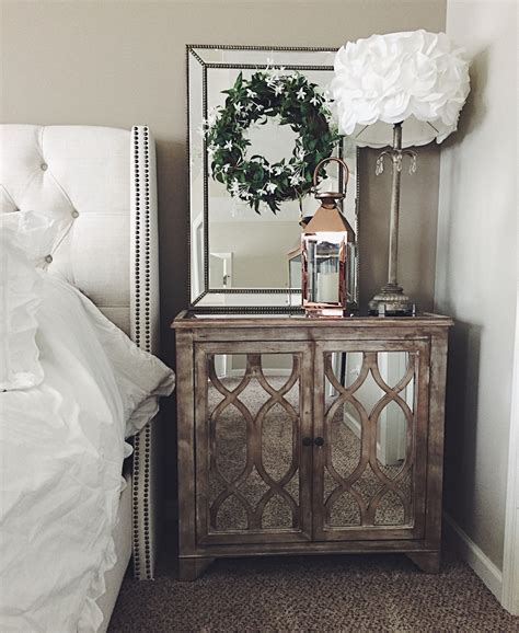 Buy products such as pemberly row transitional style bedside storage nightstand with drawer in oiled oak at walmart and save. Idea for some storage/bedside table. | Shabby chic ...