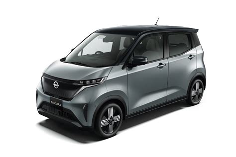 Electric Nissan Sakura Kei Car Is Inspired By The Seasons Cnet