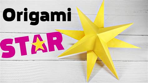 The origami lucky star is fairly simple to make. Origami double star 3d christmas diy decoration easy ...