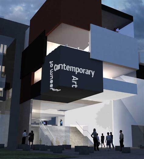 Museum Of Contemporary Art Sydney Sam Marshall Architect