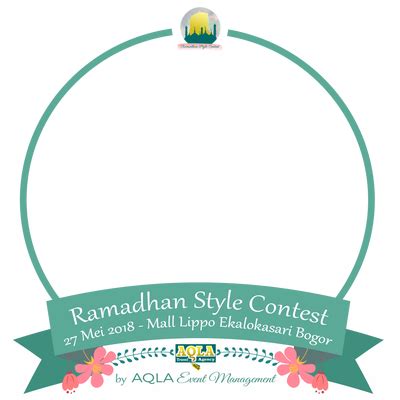 Cara membuat desain twibbon ramadhan 1442 h dalam video ini disertakan template gratis twibbon dengan tema menyambut bulan ramadhan kareem menggunakan. RAMADHAN STYLE CONTEST - Support Campaign | Twibbon