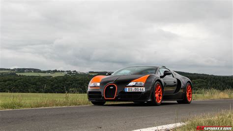 Bugatti Veyron Grand Sport Vitesse World Record Car Review Gtspirit