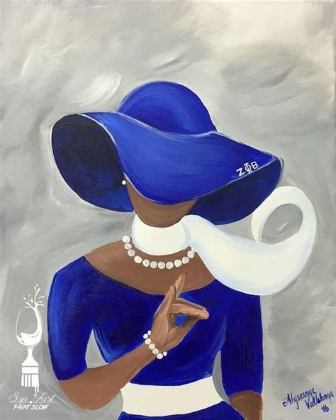 Our Favorite Pieces Of African American Sorority Art Black Southern