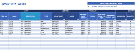 Nist Asset Inventory Template Tutore Org Master Of Documents Gambaran