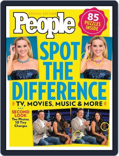 People Spot The Difference Magazine Digital