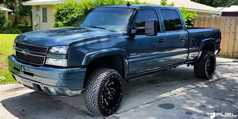 Chevrolet Silverado 2500 Hd Lethal D567 Gallery Mht Wheels Inc