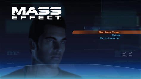 Mass Effect Legendary Edition Cutscenes Main Menu Youtube