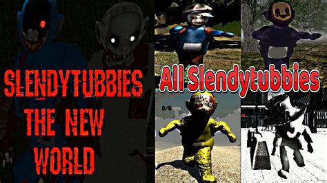 Slendytubbies The New World All Slendytubbies Horror Gameplay Youtube