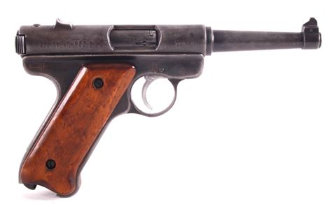 Sturm Ruger And Co Standard 22 Lr Pistol 1965
