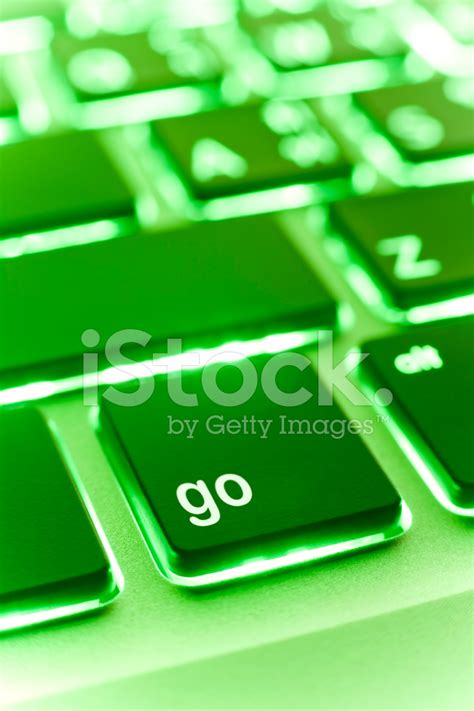 Computer Laptop Keypad Go Button Stock Photo Royalty Free Freeimages