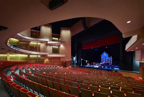 Gallery Of The Durham Performing Arts Center Szostak Design 4