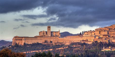 assisi one of the most important pilgrimage sites in italy