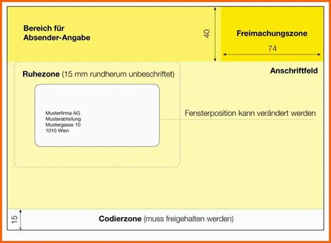 Vorlagen, muster und beispiele für briefe in microsoft word oder für papier finden sie hier . Limitierte Auflage 12 Briefkopf Din A4 Umschlag Fenster ...