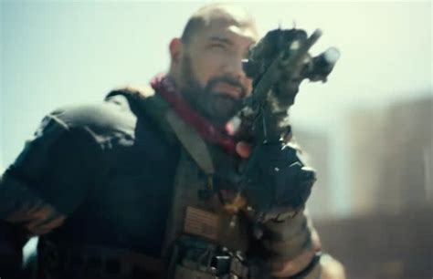 Zack Snyders ‘army Of The Dead Teaser Dave Bautista Leads A Heist In Zombie Ravaged Las Vegas