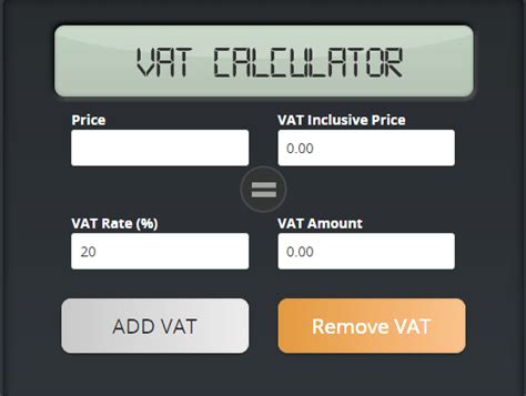 There's a very simple formula for each vat rate. How to calculate and master VAT - KashFlow