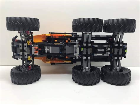 Lego Technic 42099 Moc 6x6 X Treme Off Roader