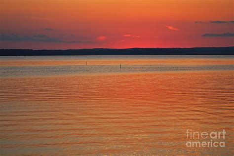 Sunset Behind The Horizon Photograph By Ella Kaye Dickey