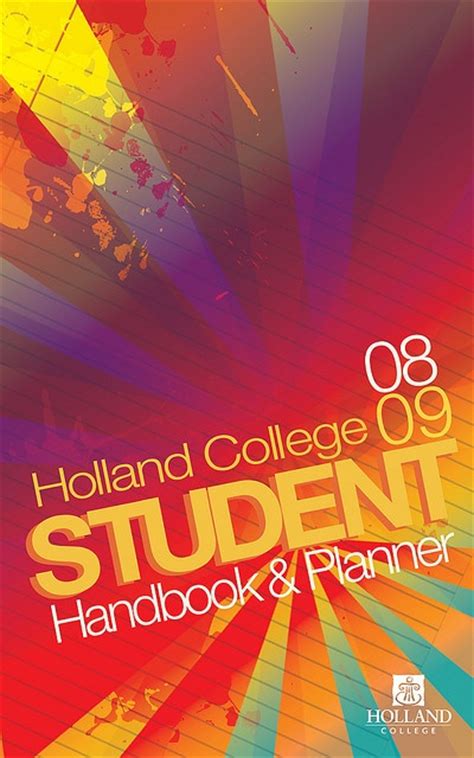 10 Best Student Handbook Images On Pinterest Student Planner Cover