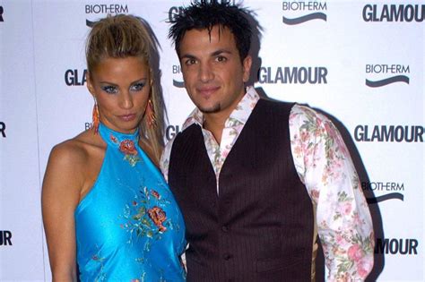 The katie & peter franchise is a series of itv2 shows that documented glamour model katie price and her former husband peter andre. Katie Price wanted to stay with Peter Andre 'forever'