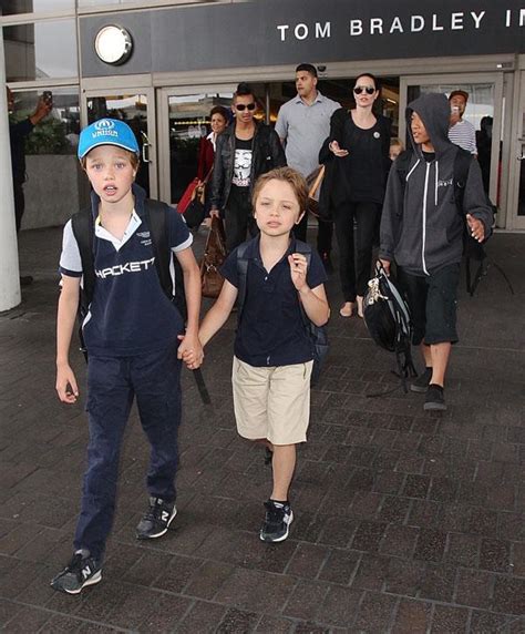 You understand that belief in being a powerful support to your kids as they take their lifestyle choices. Shiloh Jolie-Pitt Is All Grown Up! See Photos Of Angelina ...