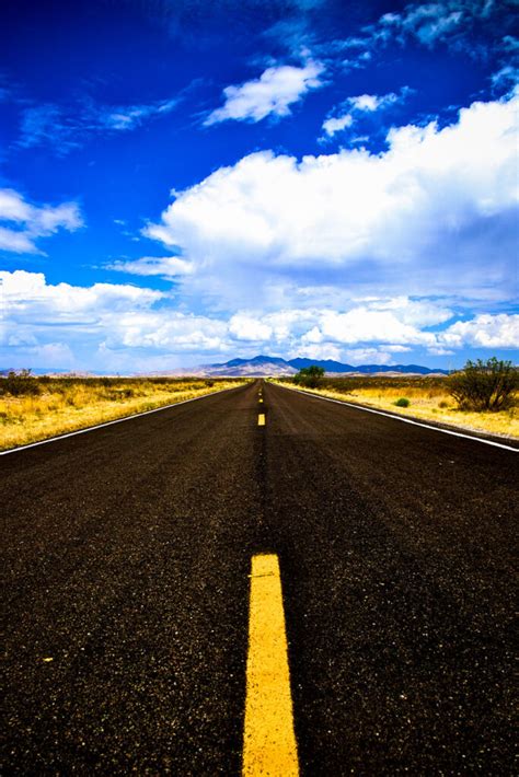 Open Road Photograph Of New Mexico Fringe Photography Llc