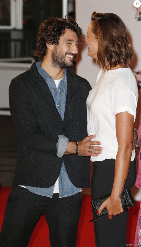 Depuis début 2015, il est en couple avec la nageuse laure manaudou ; Laure Manaudou et son compagnon Jérémy Frérot - Arrivées à ...