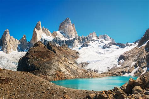 Mount Fitz Roy And Laguna De Los Tres In Patagonia Patagonia Hero