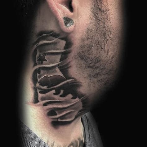 Beautiful neck tattoo designs and ideas for men and women. 100 California Tattoo Designs For Men - Pacific Pride Ink ...