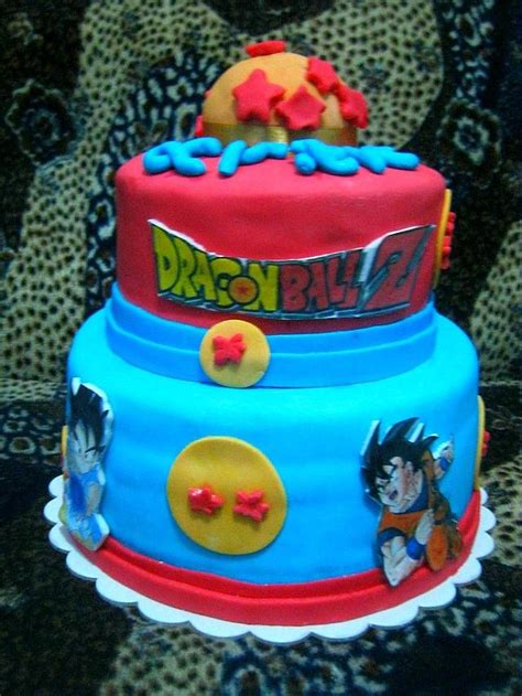 Maybe you would like to learn more about one of these? Dragon ball z cake and cupcakes - Cake by susana reyes - CakesDecor