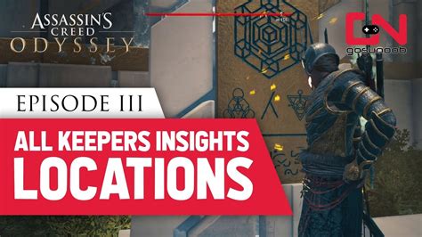 Ac Odyssey All Keeper S Insights Locations Judgment Of Atlantis