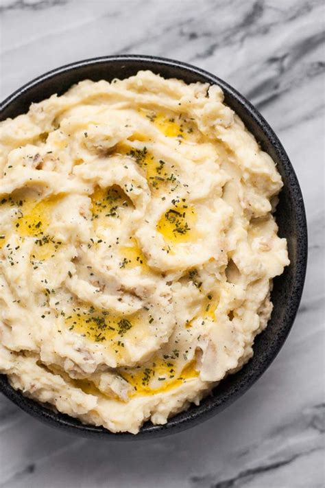 And they're high in carbohydrates. Easy Instant Pot Mashed Potatoes - A Calculated Whisk