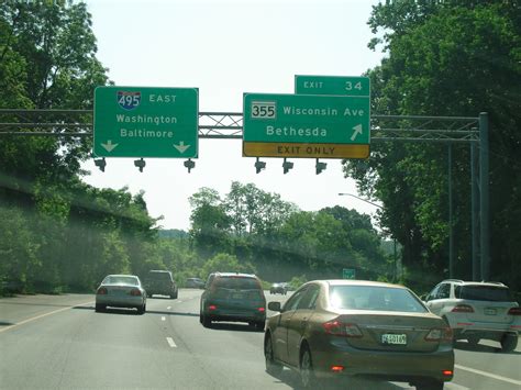 Lukes Signs Interstate 270 And I 495capital Beltway Maryland