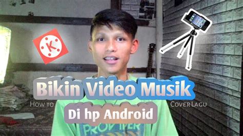 Aplikasi pembuat musik di android yang memiliki alat untuk komposisi rumit, menyediakan beberapa filter, dan memiliki drum sintetis hingga 120 suara, beberapa modul efek yang professional. Cara Membuat Video Musik Cover Lagu Di Android ( Kinemaster Pro ) - YouTube
