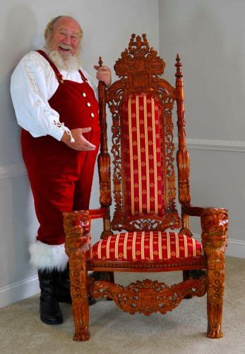 Pictures with santa clause package, chair, backdrop, santa and more. Santa's Chair Holiday Party Rentals - Columbia, SC