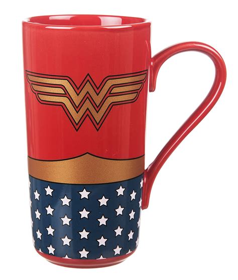 Here you'll find our awesome wonder woman merchandise ranging from figures to clothing and accessories. Wonder Woman Coffee Mugs | Top 10 Novelty Gift Ideas for ...