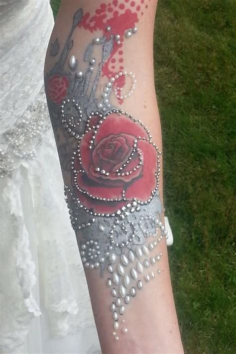Pin By Alyssa Cummings On I Do Brides With Tattoos Wedding Tattoos
