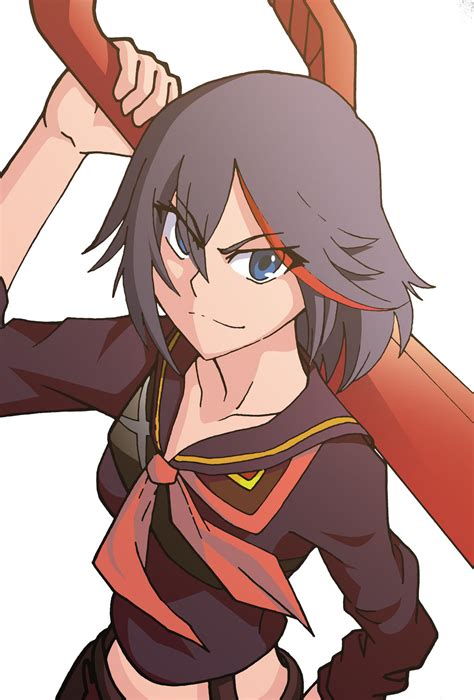 Ryuko Matoi Fan Art By Q184 On Deviantart