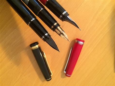 Jane Blundell Artist Fountain Pens For Drawing My Favourites Updated