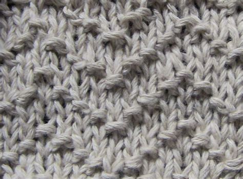 Maybe you would like to learn more about one of these? Chevron Seed Stitch | The Weekly Stitch
