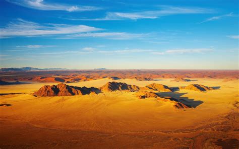 Desert Field Landscape Desert Hd Wallpaper Wallpaper