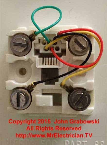 Dsl Phone Jack Wiring Diagram Centurylink Wiring Draw And Schematic