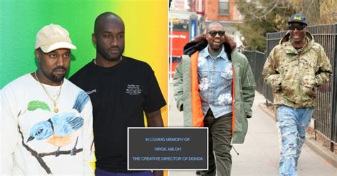 Virgil Abloh Dead Kanye West Shares Tribute As Designer Dies Aged 41