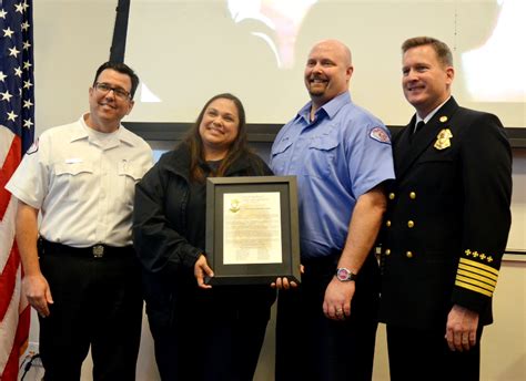 Three Long Beach Fire Department Units Receive Citations For Exemplary