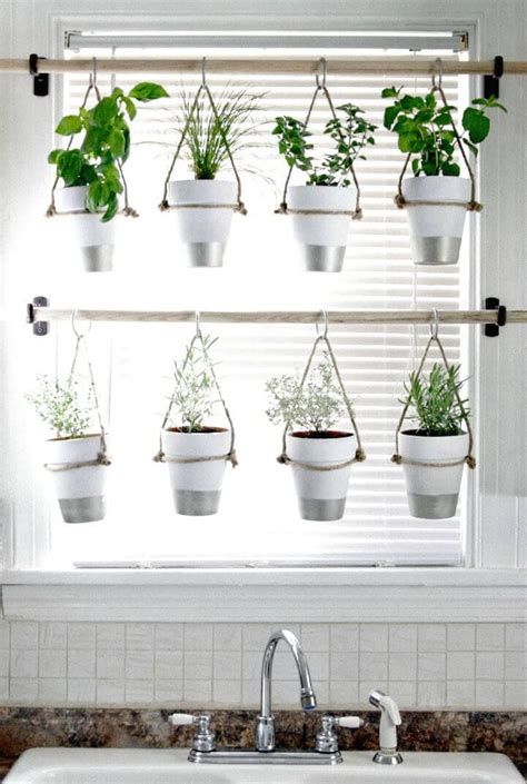 40 Diy Herb Garden Ideas For Indoor And Outdoor