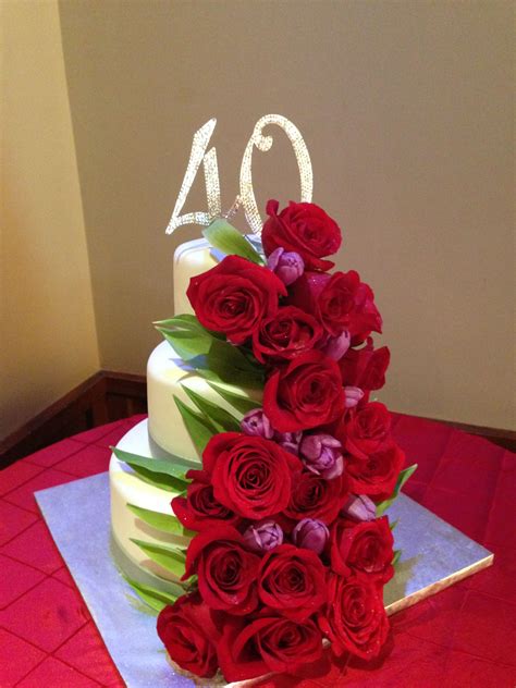 Current price $15.50 $ 15. Pin by Tiffany Boyd on Weddings | 40th wedding anniversary ...