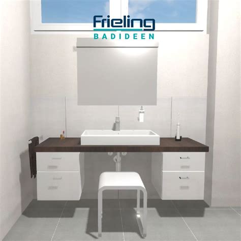 Badezimmer waschtische neues bad stauraum baden auszug hilfe waschbecken schminktisch. Großer Waschtisch Viel Stauraum Sanctzary / Design Waschtisch Illusionary II 60x55x35cm Design ...