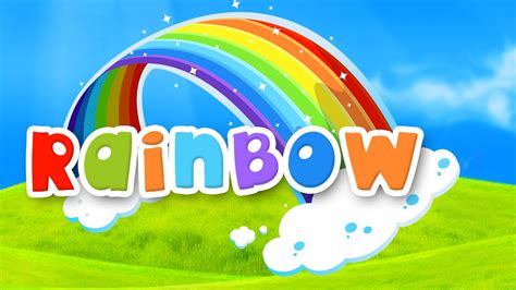 ❤ get the best rainbow color wallpaper on wallpaperset. The Rainbow Colors Song | English Nursery Rhymes Children ...