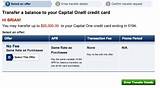 Pictures of Capital One Manage My Account