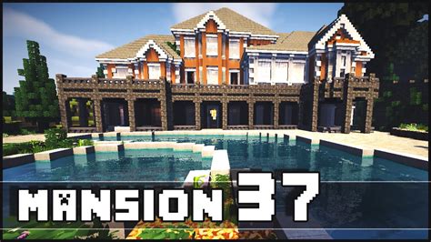 Welcome to a massive ultramodern seaside mansion! Minecraft - Mansion 37 - YouTube