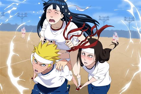 Naruto Shippuden Anime Hinata Team Poster My Hot Posters